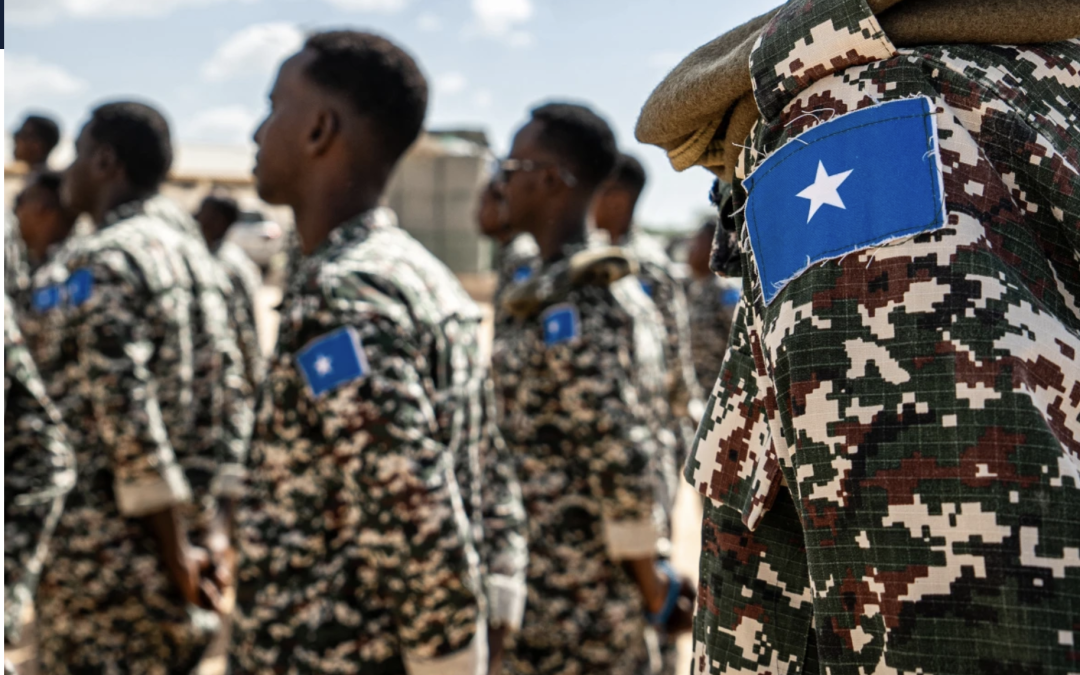 Somalia detains U.S.-trained commandos over theft of rations