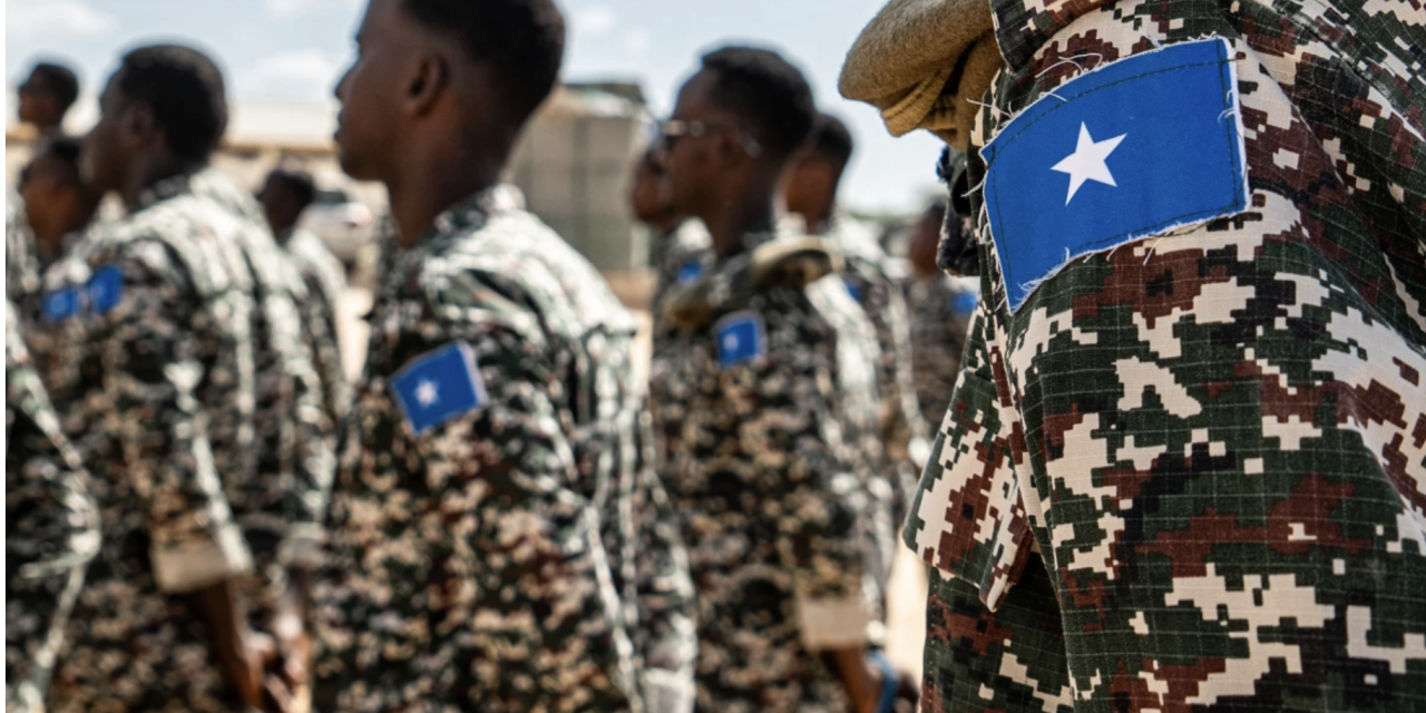 Somalia detains U.S.-trained commandos over theft of rations