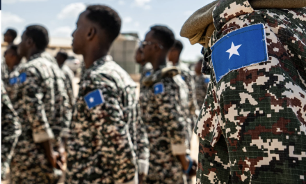 Somalia detains U.S.-trained commandos over theft of rations